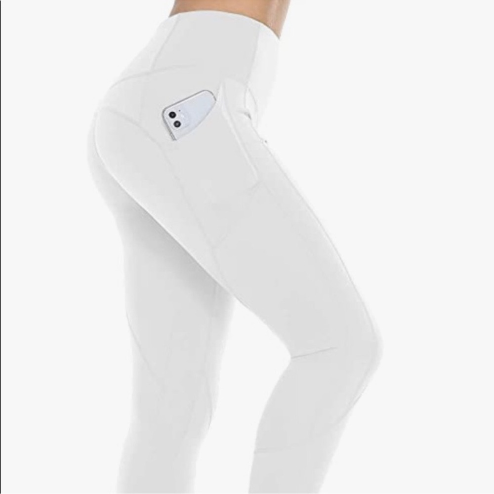 VIISHOW Women's 7/8 Length High Waist Power
Flex Tummy Control Leggings